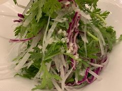 浇汁生拌田野菜-常州逸高酒店-中餐厅