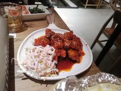 炸鸡-冰川冷面·延边菜·炭烤串(观前店)