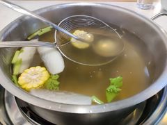 招牌牛骨汤锅-广味鲜潮汕牛肉火锅(延安三路店)
