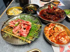 -草家酱蟹炭火烤肉店(珲春南路二店)