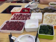 -杨老板·海鲜集市火锅·鲜切牛肉(中防万宝店)
