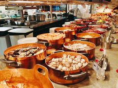 自助取餐区-康莱德酒店·美庭自助餐厅