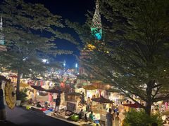 -东南亚风情赶摆街夜市