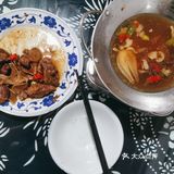 这饭也烧得太好吃了吧