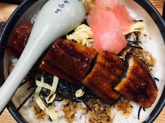 鳗鱼饭-鸟鸣门屋台料理(金帝银泰店)