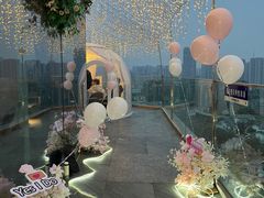 -烛影拾光·创意菜·鲜花·音乐(曲江钻石半岛店)