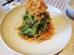 巧拌豆苗-四季民福烤鸭店(王府井灯市口店)