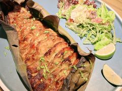 蕉叶柠檬烤清江鱼-中8楼风尚云南菜(颐堤港店)