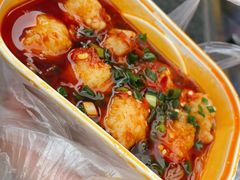 南大人现打虾滑-八一好吃街·高品美食广场