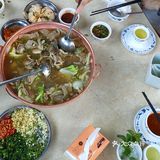 应朋友相邀，终于四人成行来到腾冲，清晨驱车来叠水河瀑