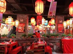 大堂-谭鸭血老火锅(图书馆店)