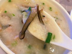 鲜黑松露鸡丝粥-金汇酒楼(中山东区店)
