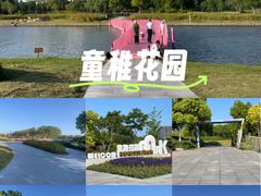 -春花秋色城市公园