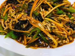 鱼香肉丝-蒋家桥饺面店(四望亭路店)