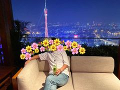 -广州柏悦酒店·悦吧·顶楼露天酒吧