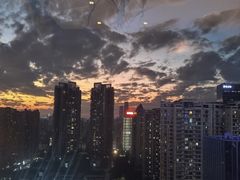 -广州富力君悦大酒店空中花园