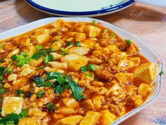 脑花豆腐-洪霞餐馆