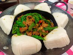 招牌辣椒抄手打肉-小匠喜·江西菜(人民广场店)