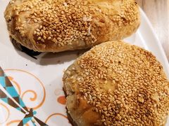 鸭油烧饼-老城南.鸭血粉丝汤(夫子庙店)