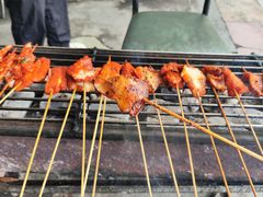 -罗家巷子休闲庄自助碳烤