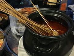 -喝丢一只鞋海鲜烧烤·海肠捞饭(文体街店)