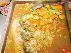 -探鱼·鲜青椒爽麻烤鱼(三水广场店)