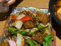 黑椒牛仔骨-吴越荣记苏州菜·松鼠桂鱼100%活鱼现做(斜塘老街店)
