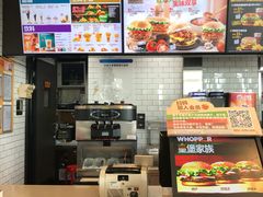 -汉堡王(梅村服务区南店)
