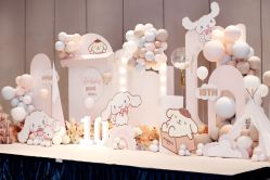 -瑞贝生日派对宝宝宴策划