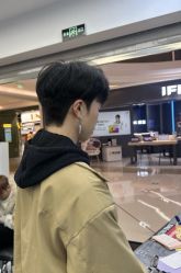 -M1山木造型国潮男士发型定制