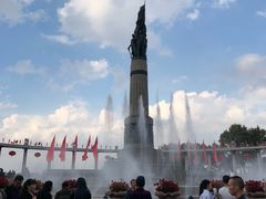 -人民防洪胜利纪念塔