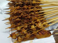 -阿明烧烤·烤鱼·小龙虾(水清路店)