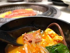 辣牛肉汤-厚贞日式烤肉(龙之梦店)