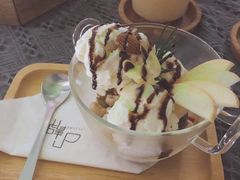 意式香草冰激凌-几静cafe(基湖店)