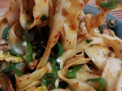 青椒炒肉面-小二面店
