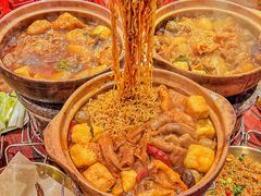 -沙胆彪炭炉牛杂煲(成都玉林店)