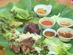 -沐毫傣泐云南菜孔雀宴•手抓饭傣味烧烤(曼听公园店)