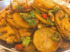 干锅土豆片-三六三杭州菜(水上总店)