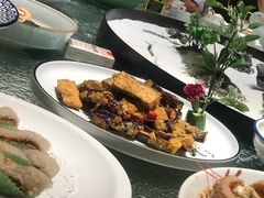 风味茄子-天港海鲜(创新港天港禧悦酒店)