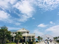 -嵊泗基湖沙滩
