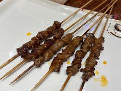 羊肉串-金刚山烧烤(中山路店)