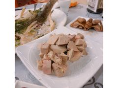 蓝莓鹅肝粒-岭南海晏楼(东晓南店)