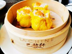 流心蛋虾烧卖-巴黎轩(澳门巴黎人店)
