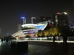 -钱江新城灯光秀