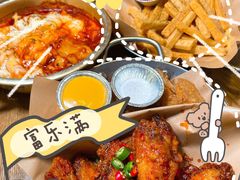 -富乐满韩国正宗炸鸡韩国料理(虹泉路店)