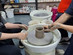 -观澜湖手艺工场·陶艺·吹玻璃·拼豆