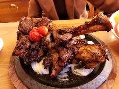 西部火焰牛仔腿（限量供应）-MR.ROCKY洛奇先生RESTAURANT&BAR(宝安壹方城店)