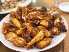 椒盐鱼骨-红日饭店(裕隆三路店)