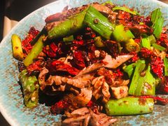 黔味爆腰花-山石榴·贵州菜(丰盛里店)