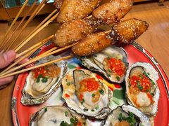 -华府九号海鲜烧烤大排档(龙域店)